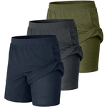 Navy & Charcoal & Olive