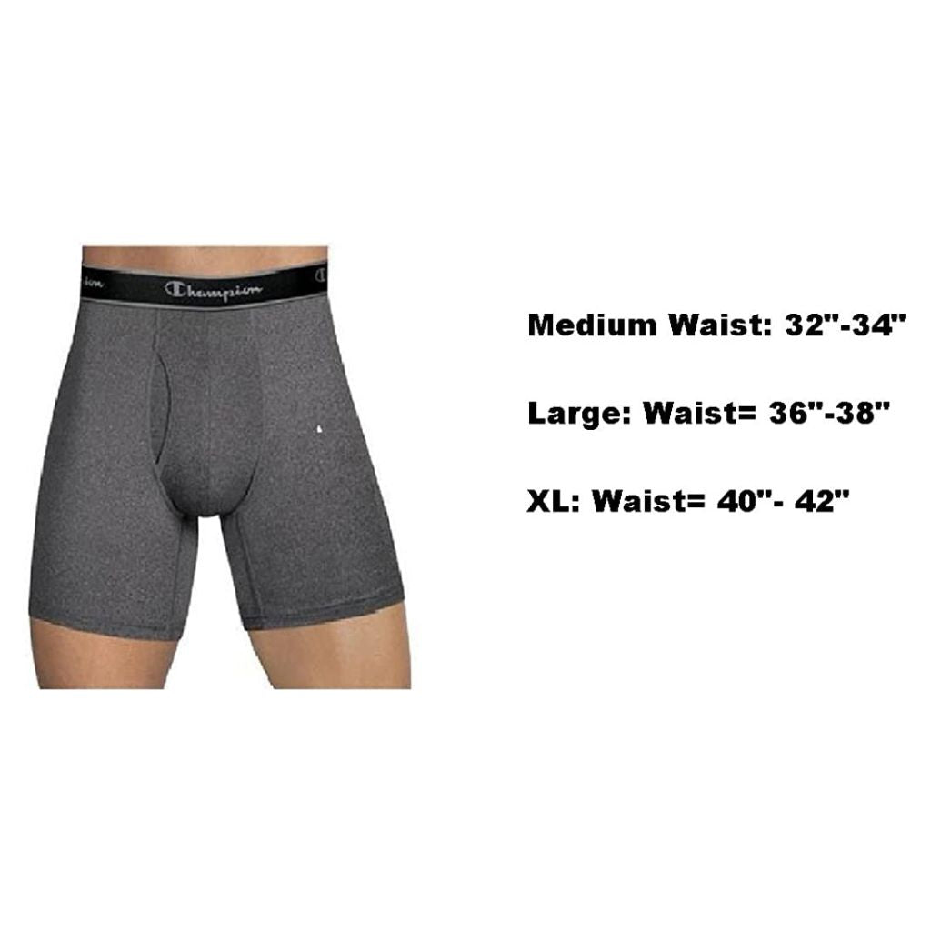 5-Pack Champion Elite Everyday Fit Boxer Briefs