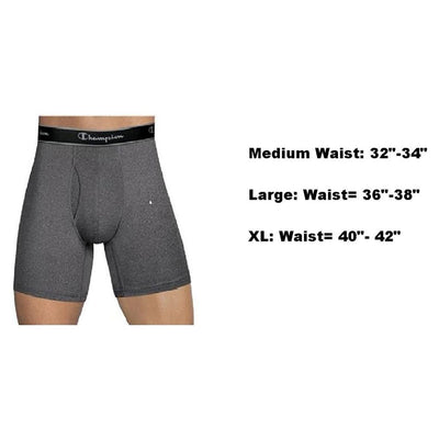 5-Pack Champion Elite Everyday Fit Boxer Briefs