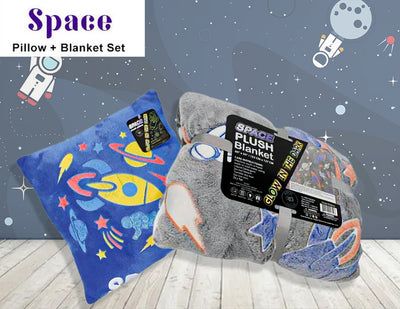 Glow in the Dark Blankets & Pillows