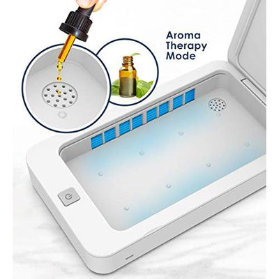 UV Phone Sanitizer Portable UV-C Light Sterilizer UV Sanitizer Box