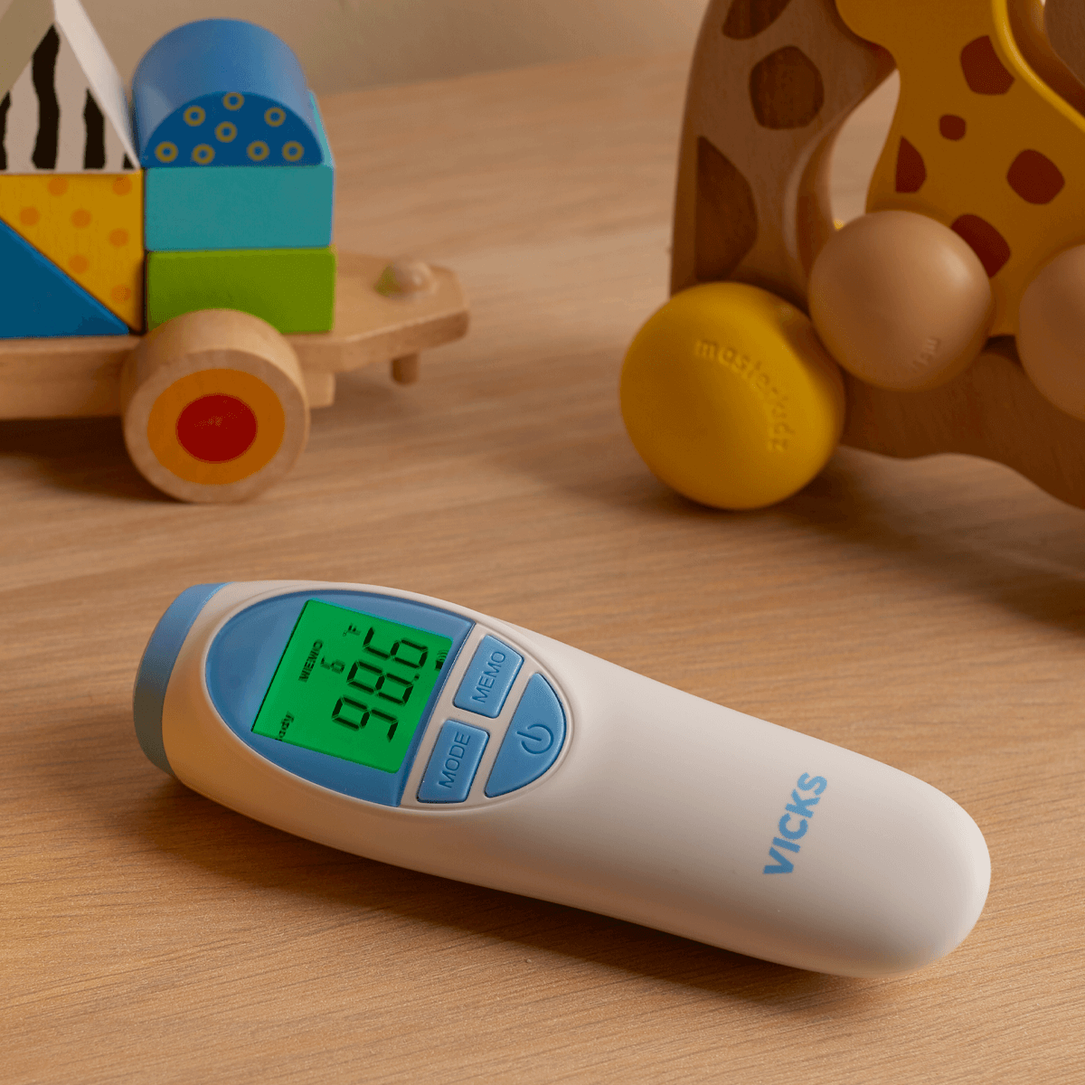 Vicks No Touch 3-in-1 Thermometer