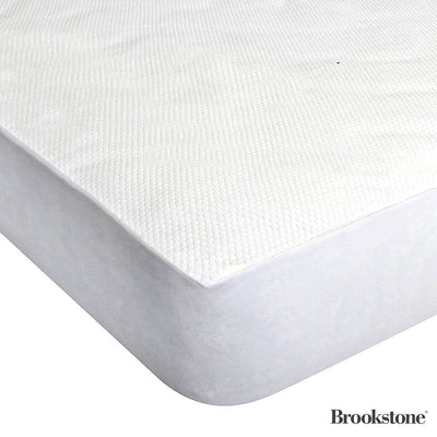 Brookstone Mattress Cover & Protector with Ultra Soft TENCEL Top