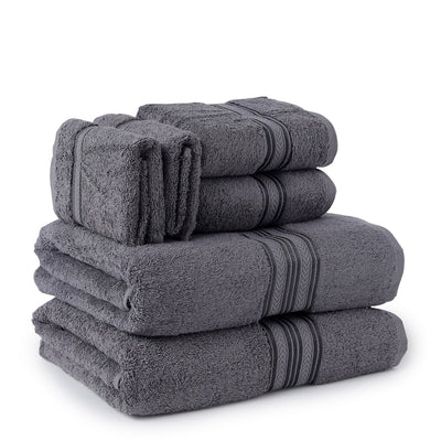 12-Piece Towel Set 100% Ringspun Cotton