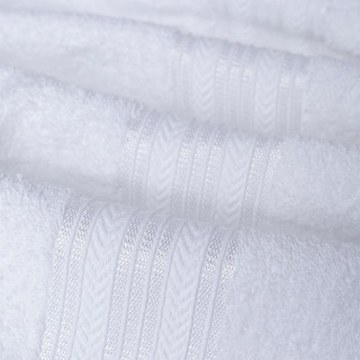 12-Piece Towel Set 100% Ringspun Cotton