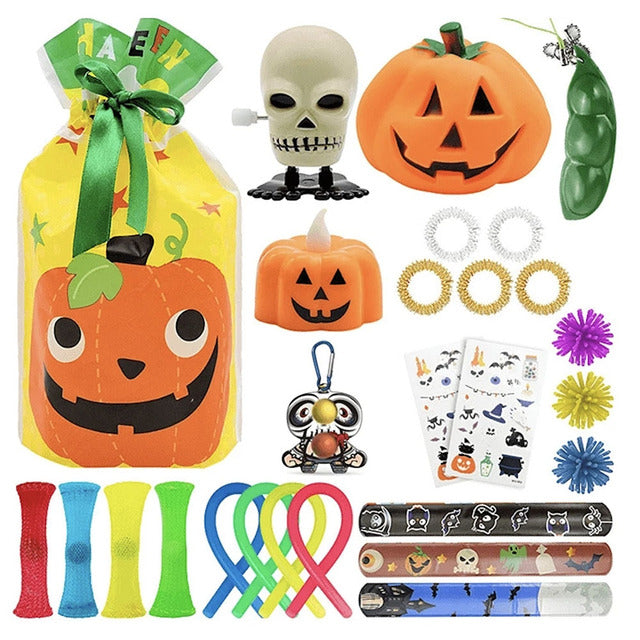 26-Piece Halloween Fidget Sensory Toy Set with Gift Bag $19.99