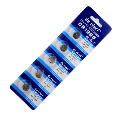 20-Pack Lithium CR1225 3V Battery for Key Fobs, Calculators, and More