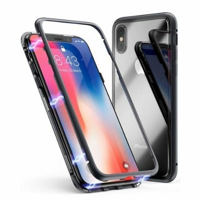 3-Pack Magnetic Snap-on Case for Apple iPhone X or XS – Infinite Basics