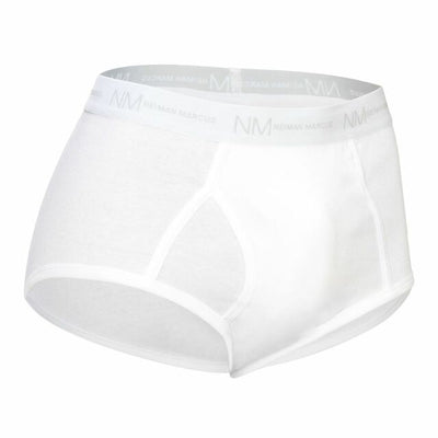 3-Pack Neiman Marcus Tagless 100% Cotton Men's Briefs Underwear