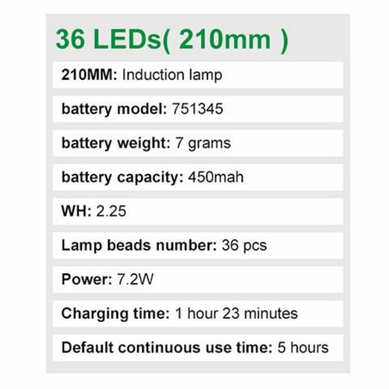 2-Pack Stick Anywhere 36-LED Motion Sensor Light