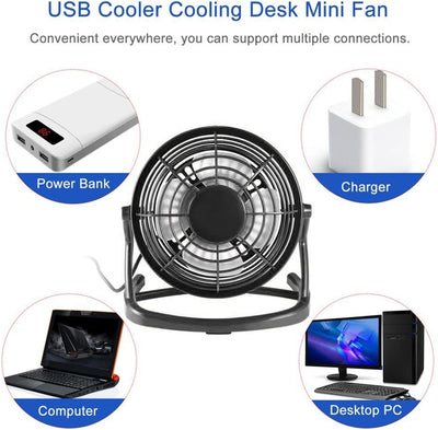 USB Powered Personal 5-Inch Desk Fan