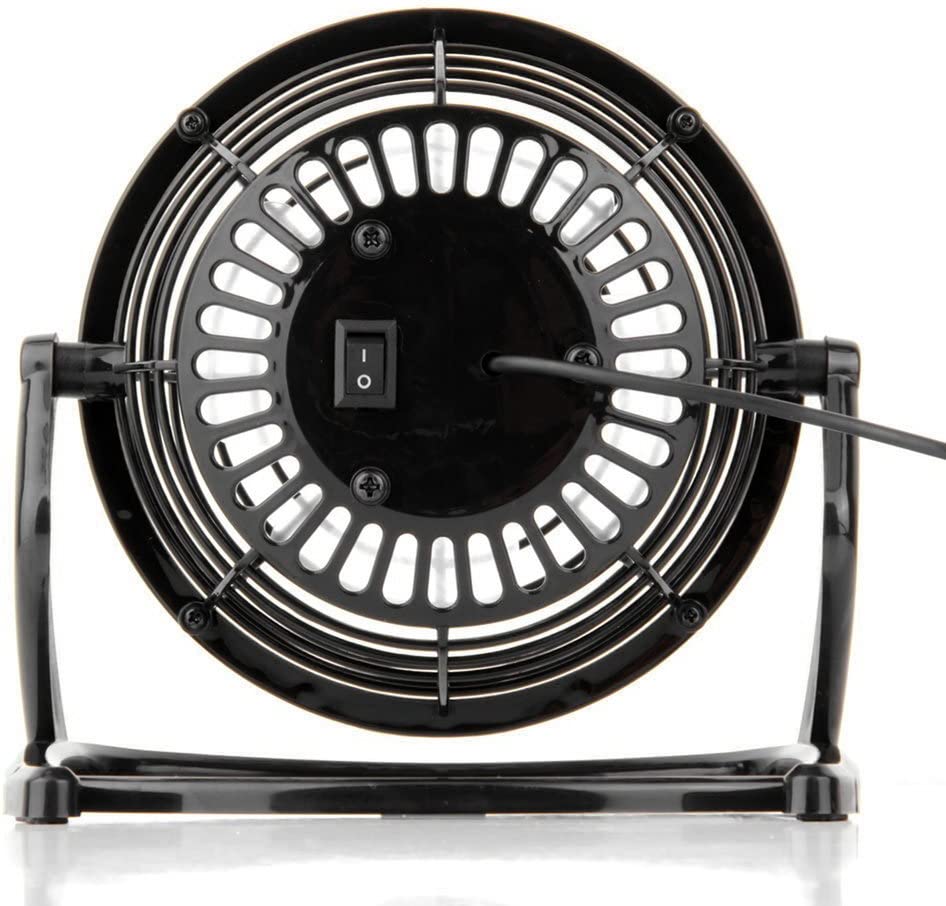 5 Inch Panel Fan USB Powered Personal 5-Inch Desk Fan – Infinite Basics