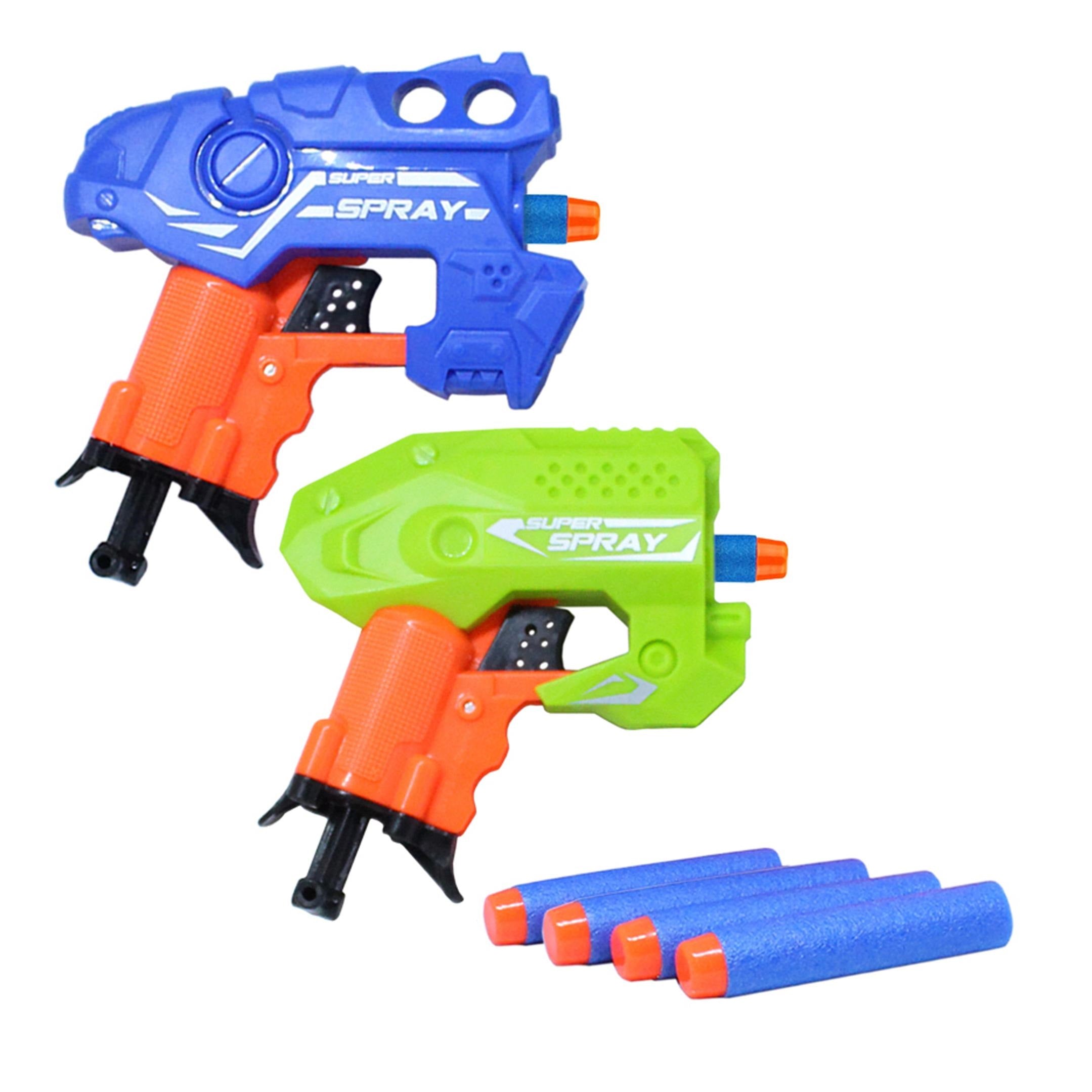 2-Pack Foam Blaster Gun with Bullets – Infinite Basics