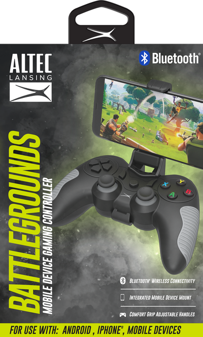 Battle Ground Wireless Mobile Gaming Controller
