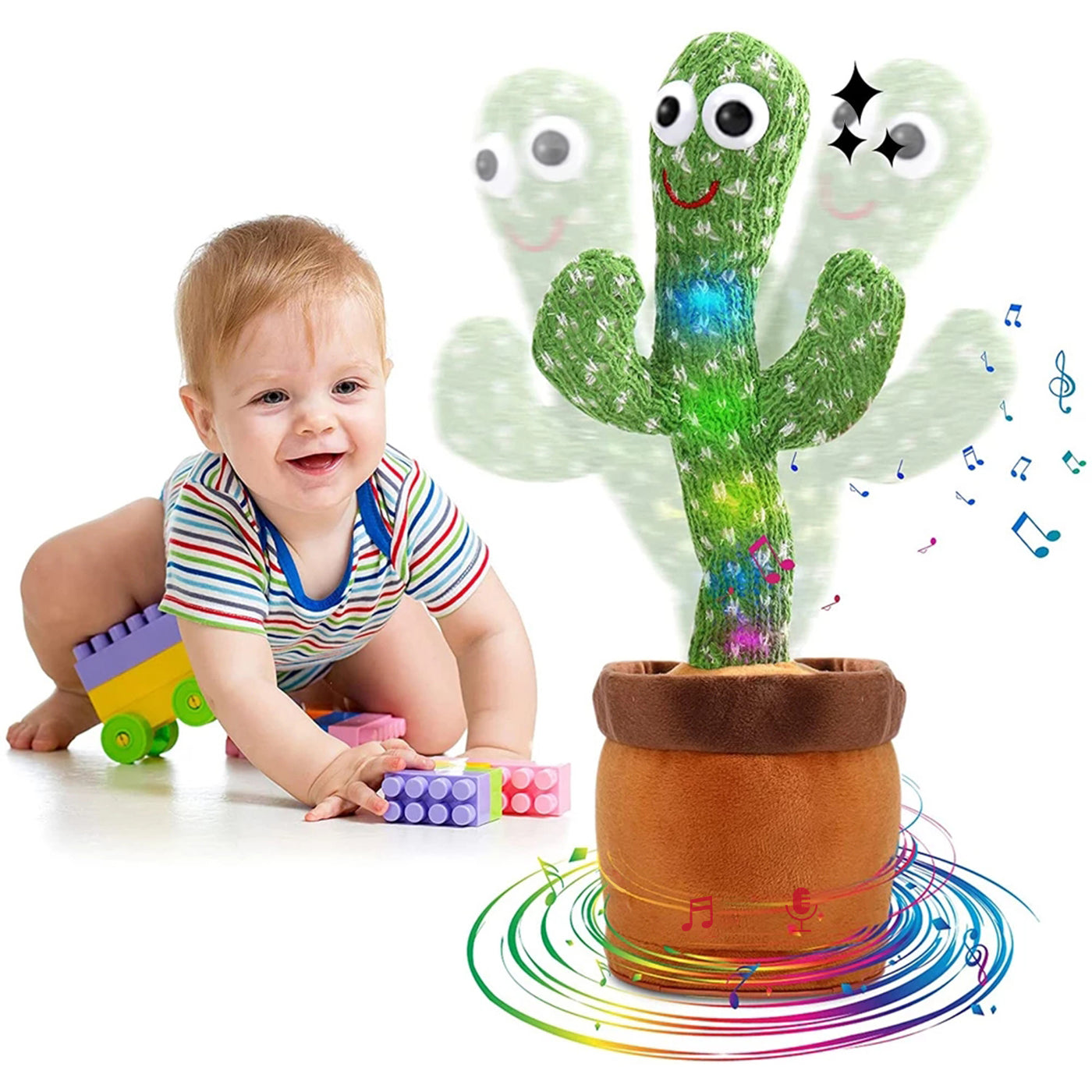 Dancing Cactus Mimicking Toy USB C Rechargeable Infinite Basics dancing-cactus-mimicking-toy-usb-c-rechargeable-infinite-basics