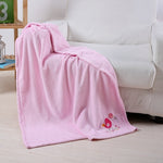 Embroidery Bird Pink