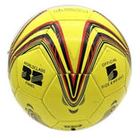 Yellow with Red & Black Star Design