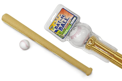 2-Pack Foam Bat-n-Ball Baseball Game Set