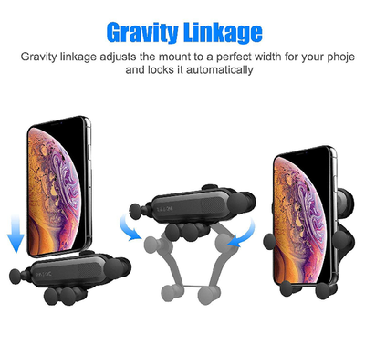 Gravity Universal Cell Phone Vent Mount