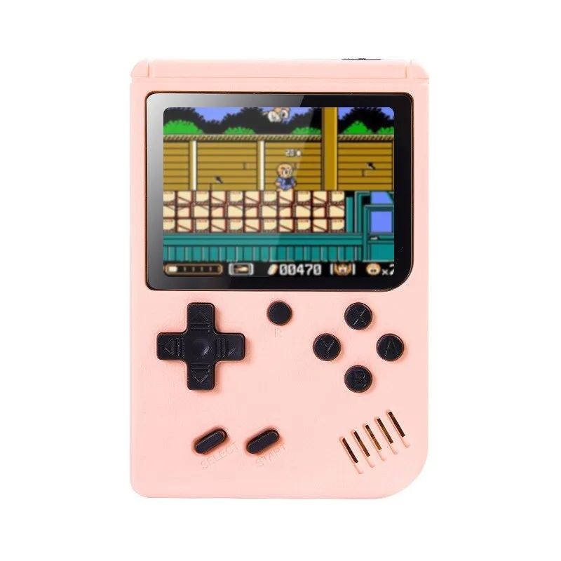 400-In-1 Handheld Game Console with 2 Player Controller & TV Connection