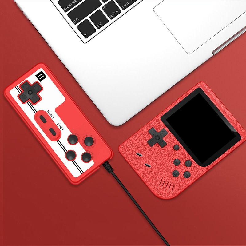 Handhell Contoller 400-In-1 Handheld Game Console with 2 Player Controller & TV Connectio ...