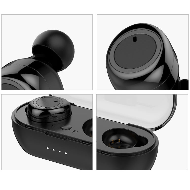 Wireless Earbuds with Charging Case & Touch Controls