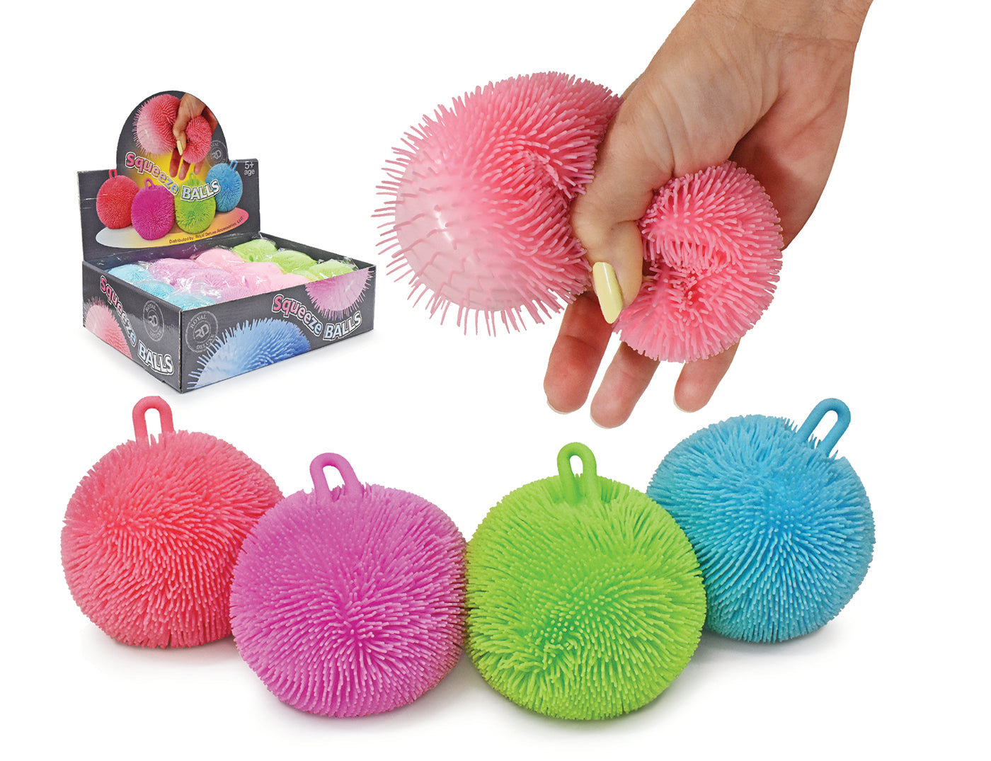 4-Pack Squishy Squeeze Toy