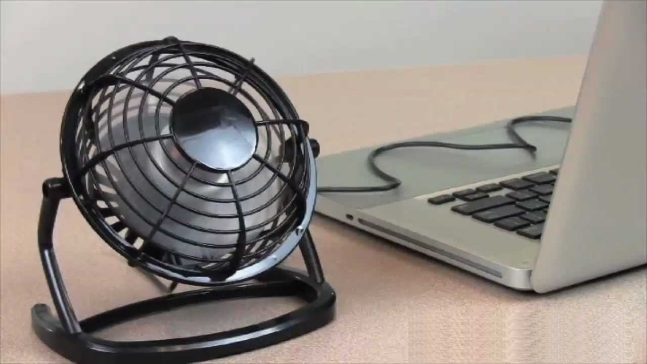 USB Powered Personal 5-Inch Desk Fan
