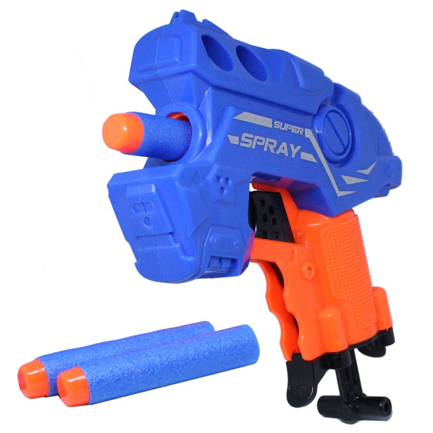 2-Pack Foam Blaster Gun with Bullets