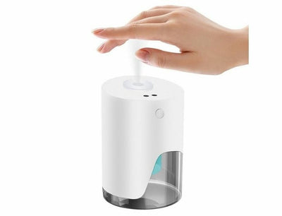 Automatic Touch-Free Alcohol Sanitizer Spray Dispenser