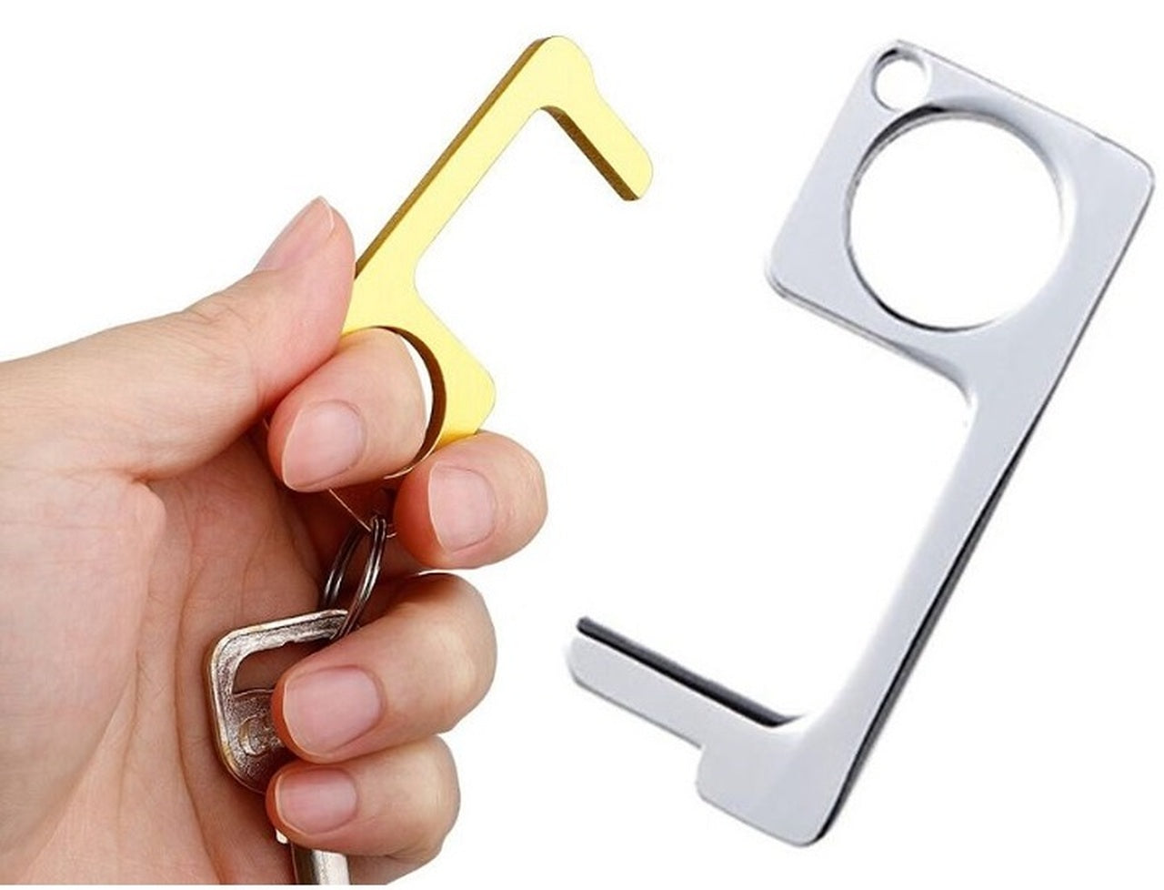 Be Safe Clean Key 4-Pack Stay Safe Germ-Free Key – Infinite Basics