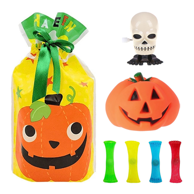 26-Piece Halloween Fidget Sensory Toy Set with Gift Bag